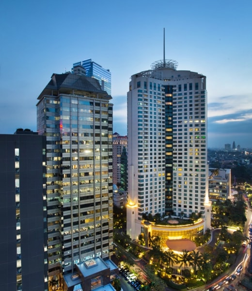 Service Apartment in Sudirman For Rent | The Plaza Residences